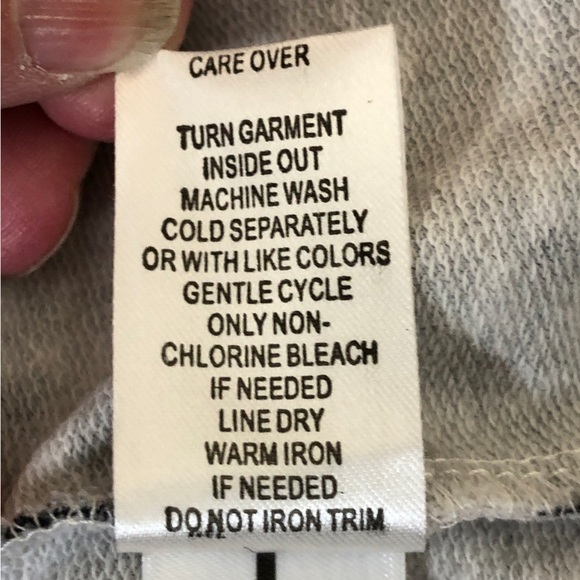 NEW - LAURA ASHLEY - Cotton Blend Gray & Black Full Zip Lightweight Jacket - MP - Picture 8 of 9